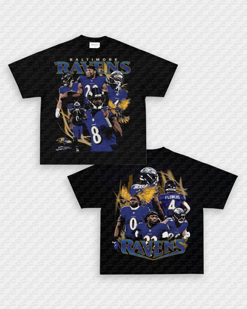 2024 RAVENS TEE - [DS] - VIBRAS® VIBRAS - GRAPHIC TEES - GAME CHANGERS