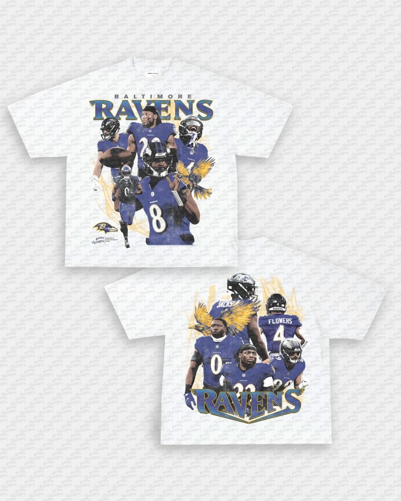 2024 RAVENS TEE - [DS] - VIBRAS® VIBRAS - GRAPHIC TEES - GAME CHANGERS