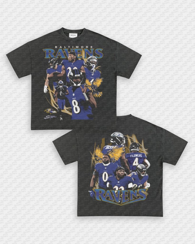 2024 RAVENS TEE - [DS] - VIBRAS® VIBRAS - GRAPHIC TEES - GAME CHANGERS