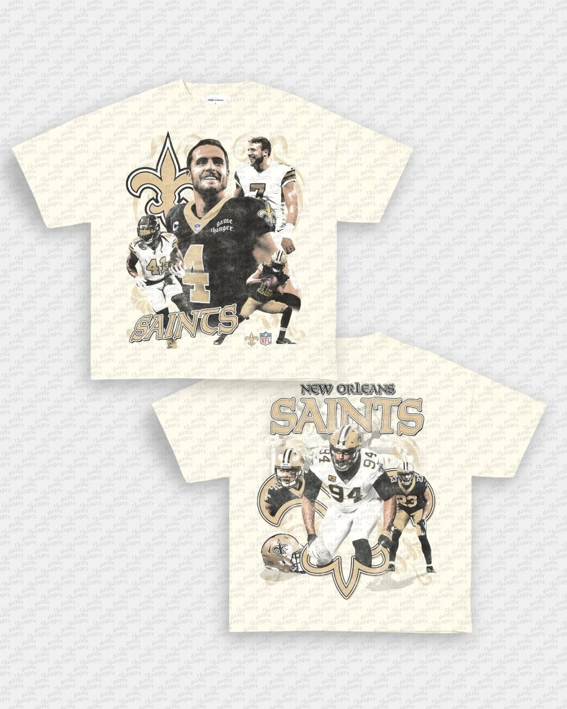 2024 SAINTS TEE - [DS] - VIBRAS® VIBRAS - GRAPHIC TEES - GAME CHANGERS