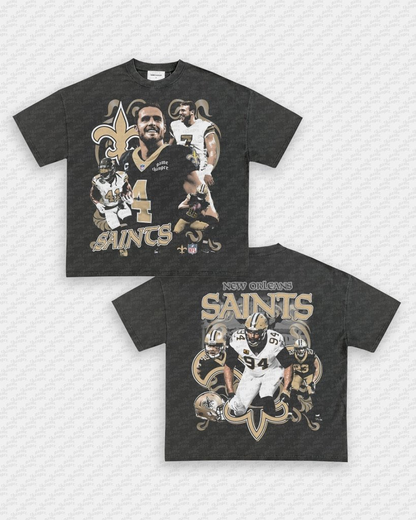 2024 SAINTS TEE - [DS] - VIBRAS® VIBRAS - GRAPHIC TEES - GAME CHANGERS