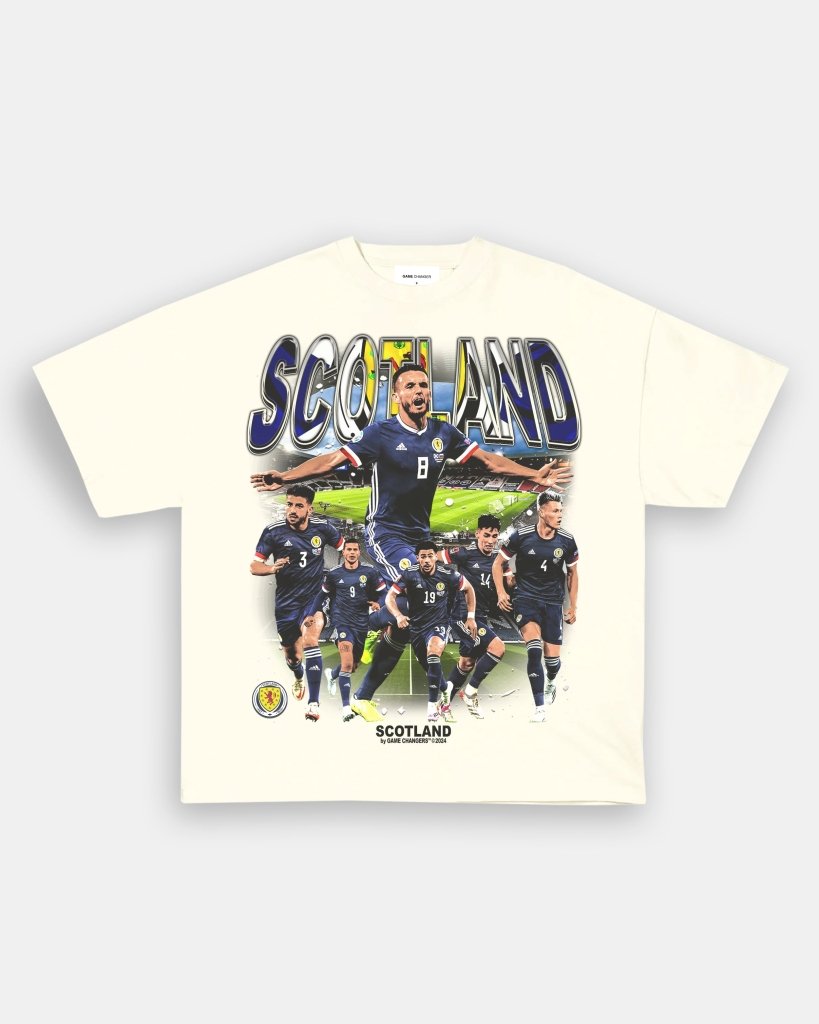 2024 SCOTLAND TEE - VIBRAS® VIBRAS - GRAPHIC TEES - GAME CHANGERS