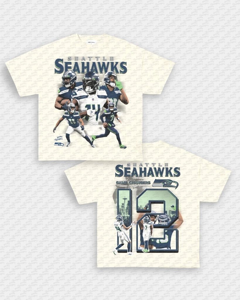 2024 SEAHAWKS TEE - [DS] - VIBRAS® VIBRAS - GRAPHIC TEES - GAME CHANGERS