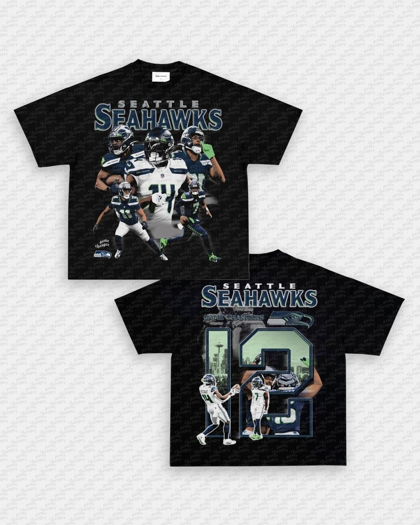 2024 SEAHAWKS TEE - [DS] - VIBRAS® VIBRAS - GRAPHIC TEES - GAME CHANGERS