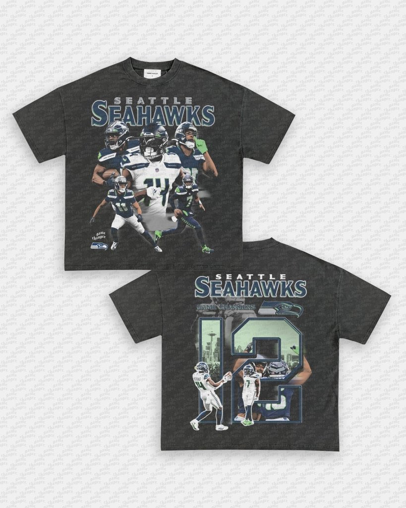 2024 SEAHAWKS TEE - [DS] - VIBRAS® VIBRAS - GRAPHIC TEES - GAME CHANGERS