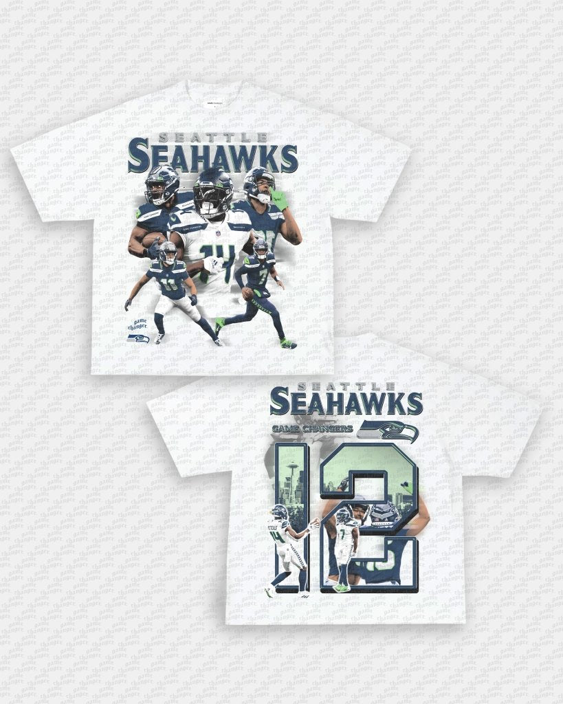 2024 SEAHAWKS TEE - [DS] - VIBRAS® VIBRAS - GRAPHIC TEES - GAME CHANGERS