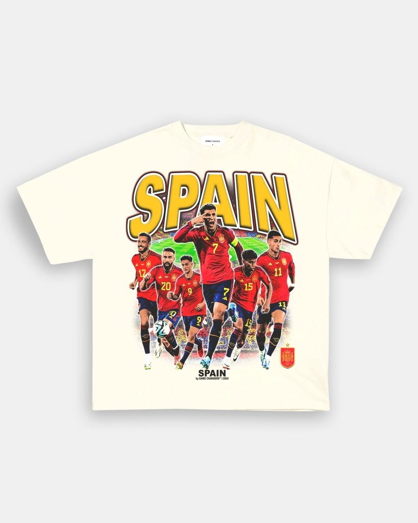 2024 SPAIN TEE - VIBRAS® VIBRAS - GRAPHIC TEES - GAME CHANGERS