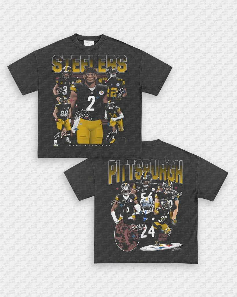 2024 STEELERS TEE - [DS] - VIBRAS® VIBRAS - GRAPHIC TEES - GAME CHANGERS