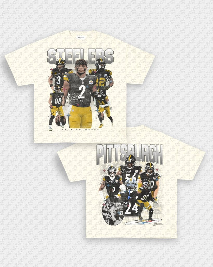 2024 STEELERS TEE - [DS] - VIBRAS® VIBRAS - GRAPHIC TEES - GAME CHANGERS