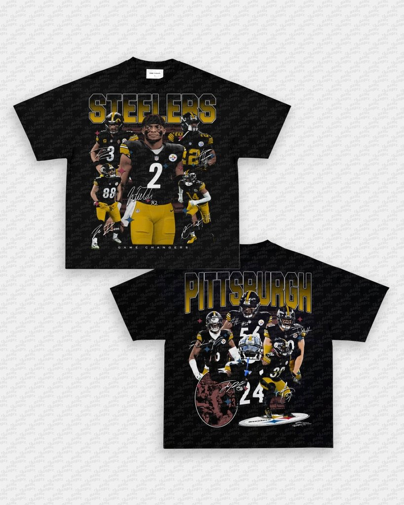 2024 STEELERS TEE - [DS] - VIBRAS® VIBRAS - GRAPHIC TEES - GAME CHANGERS