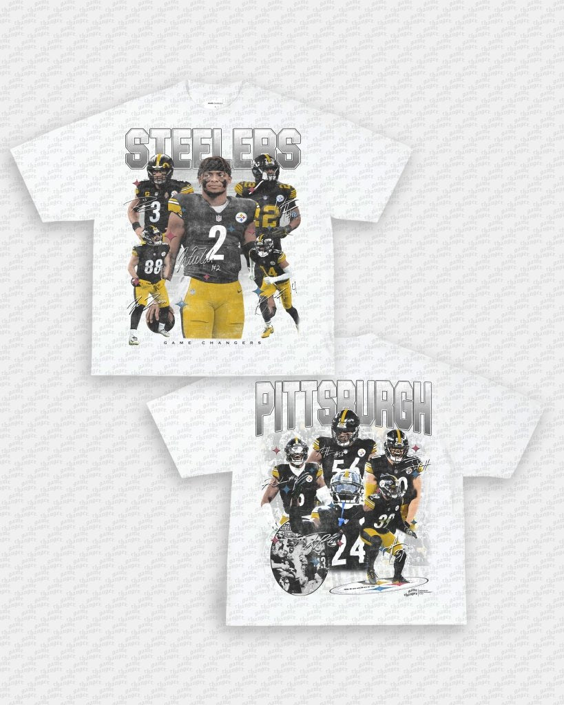 2024 STEELERS TEE - [DS] - VIBRAS® VIBRAS - GRAPHIC TEES - GAME CHANGERS