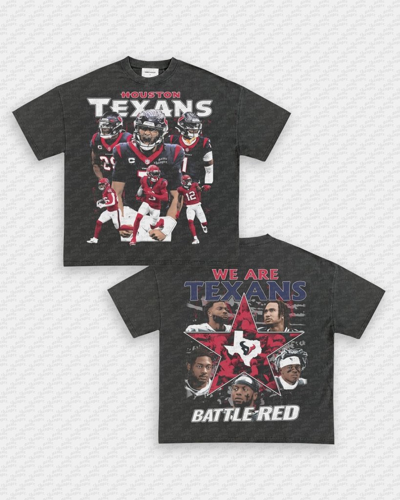 2024 TEXANS TEE - [DS] - VIBRAS® VIBRAS - GRAPHIC TEES - GAME CHANGERS