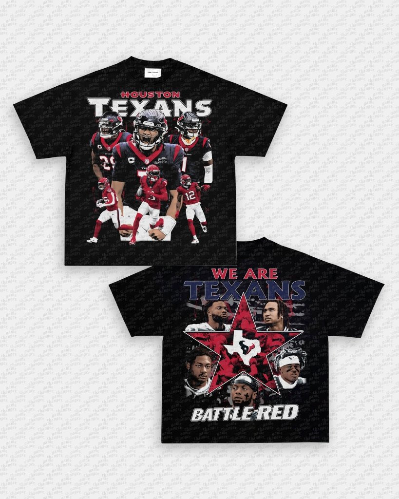 2024 TEXANS TEE - [DS] - VIBRAS® VIBRAS - GRAPHIC TEES - GAME CHANGERS