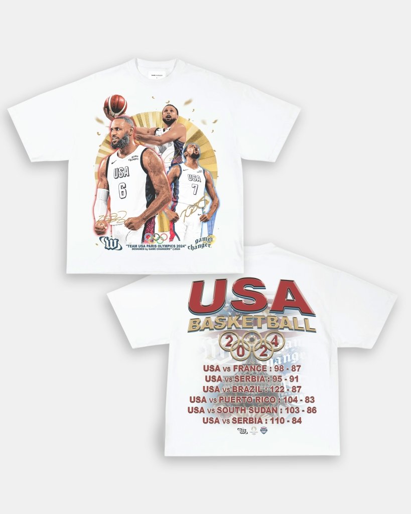 2024 USA GOLD TEAM TEE - [DS] - VIBRAS® VIBRAS - GRAPHIC TEES - GAME CHANGERS