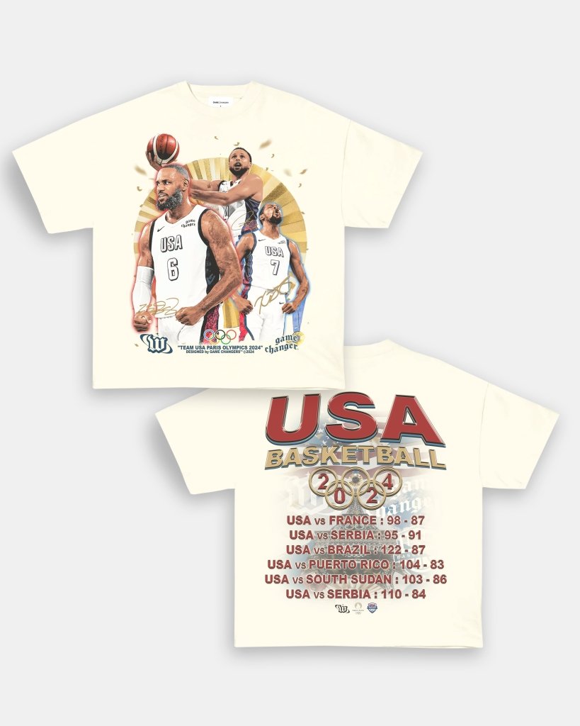 2024 USA GOLD TEAM TEE - [DS] - VIBRAS® VIBRAS - GRAPHIC TEES - GAME CHANGERS