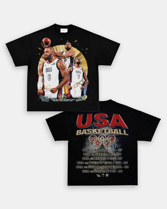 2024 USA GOLD TEAM TEE - [DS] - VIBRAS® VIBRAS - GRAPHIC TEES - GAME CHANGERS