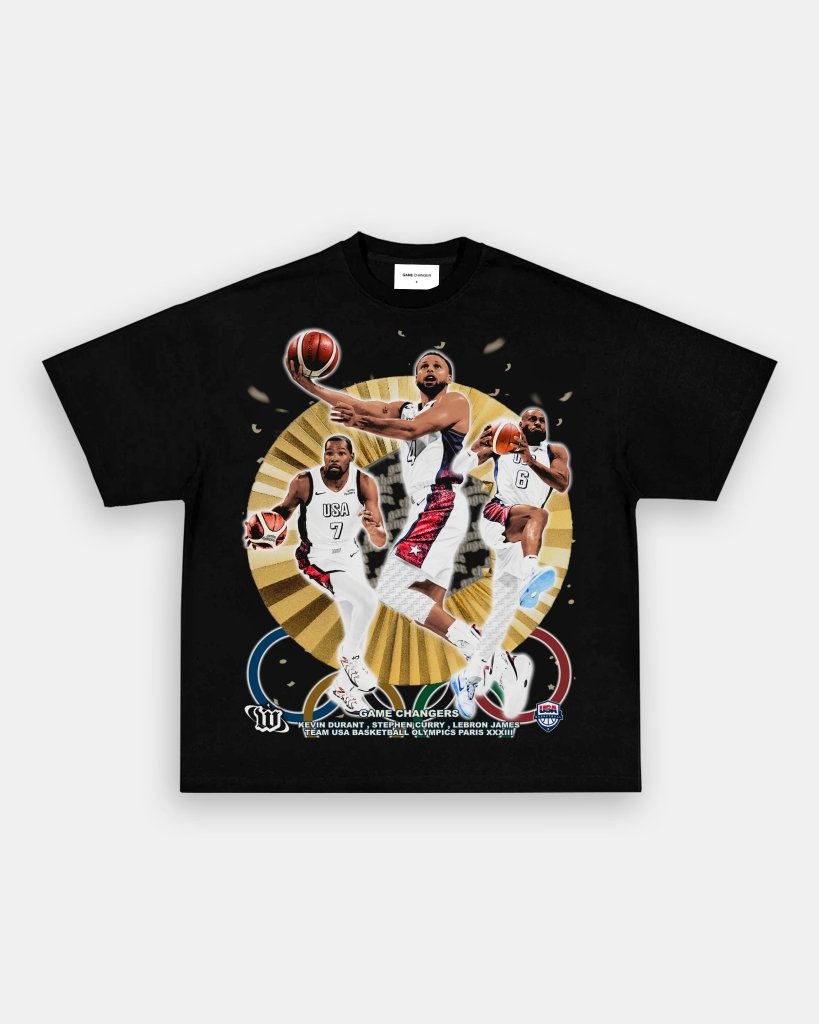 2024 USA GOLD TEAM V2 TEE - VIBRAS® VIBRAS - GRAPHIC TEES - GAME CHANGERS