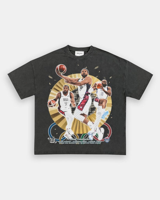 2024 USA GOLD TEAM V2 TEE - VIBRAS® VIBRAS - GRAPHIC TEES - GAME CHANGERS