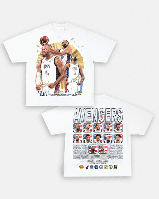 2024 USA GOLD V3 TEE - [DS] - VIBRAS® VIBRAS - GRAPHIC TEES - GAME CHANGERS