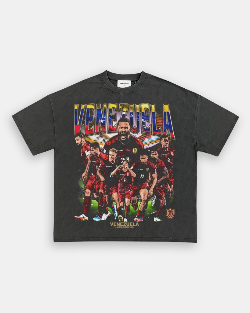 2024 VENEZUELA TEE - VIBRAS® VIBRAS - GRAPHIC TEES - GAME CHANGERS