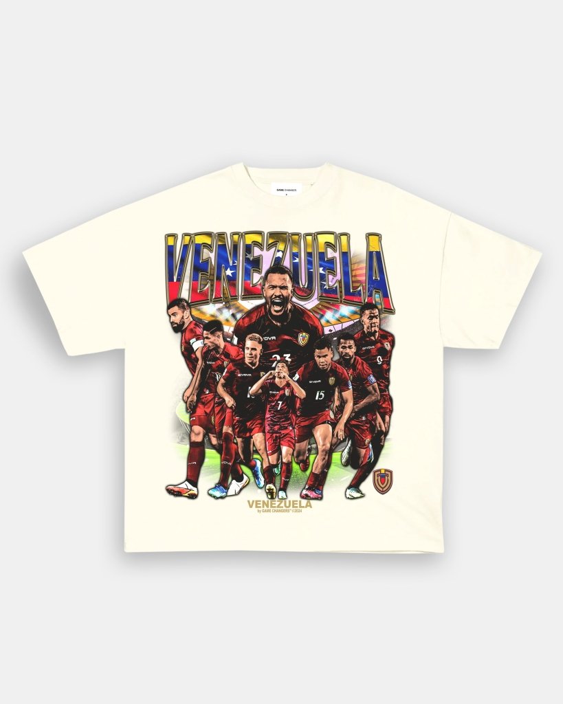 2024 VENEZUELA TEE - VIBRAS® VIBRAS - GRAPHIC TEES - GAME CHANGERS