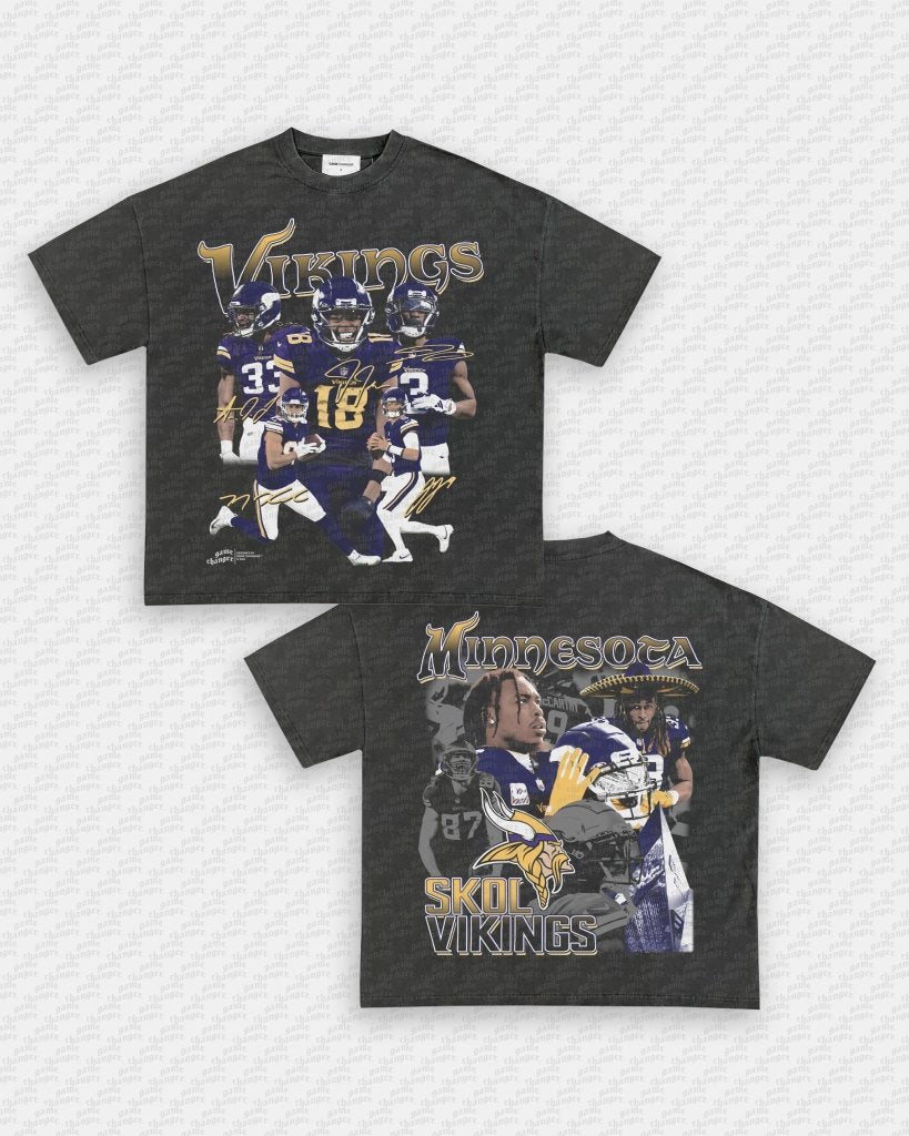 2024 VIKINGS TEE - [DS] - VIBRAS® VIBRAS - GRAPHIC TEES - GAME CHANGERS