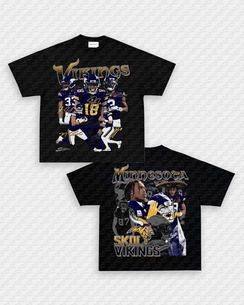 2024 VIKINGS TEE - [DS] - VIBRAS® VIBRAS - GRAPHIC TEES - GAME CHANGERS