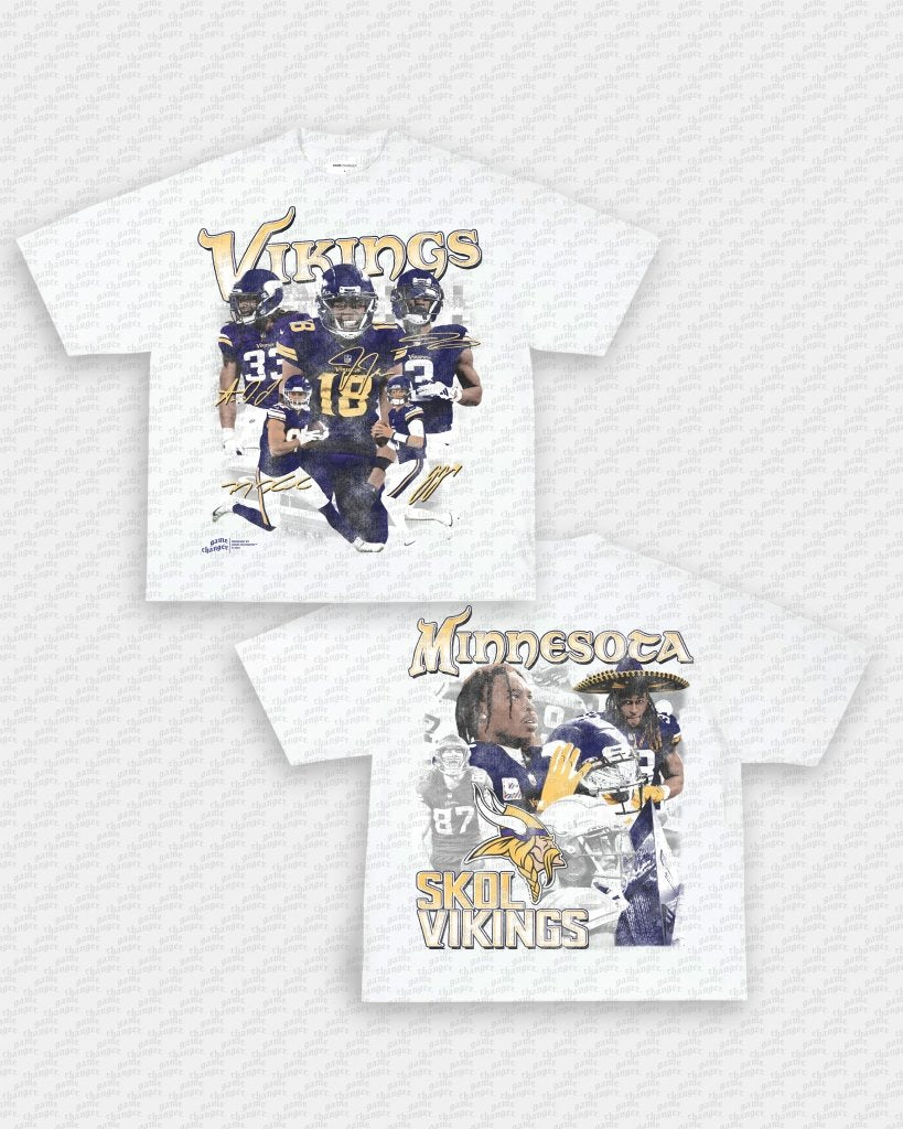 2024 VIKINGS TEE - [DS] - VIBRAS® VIBRAS - GRAPHIC TEES - GAME CHANGERS