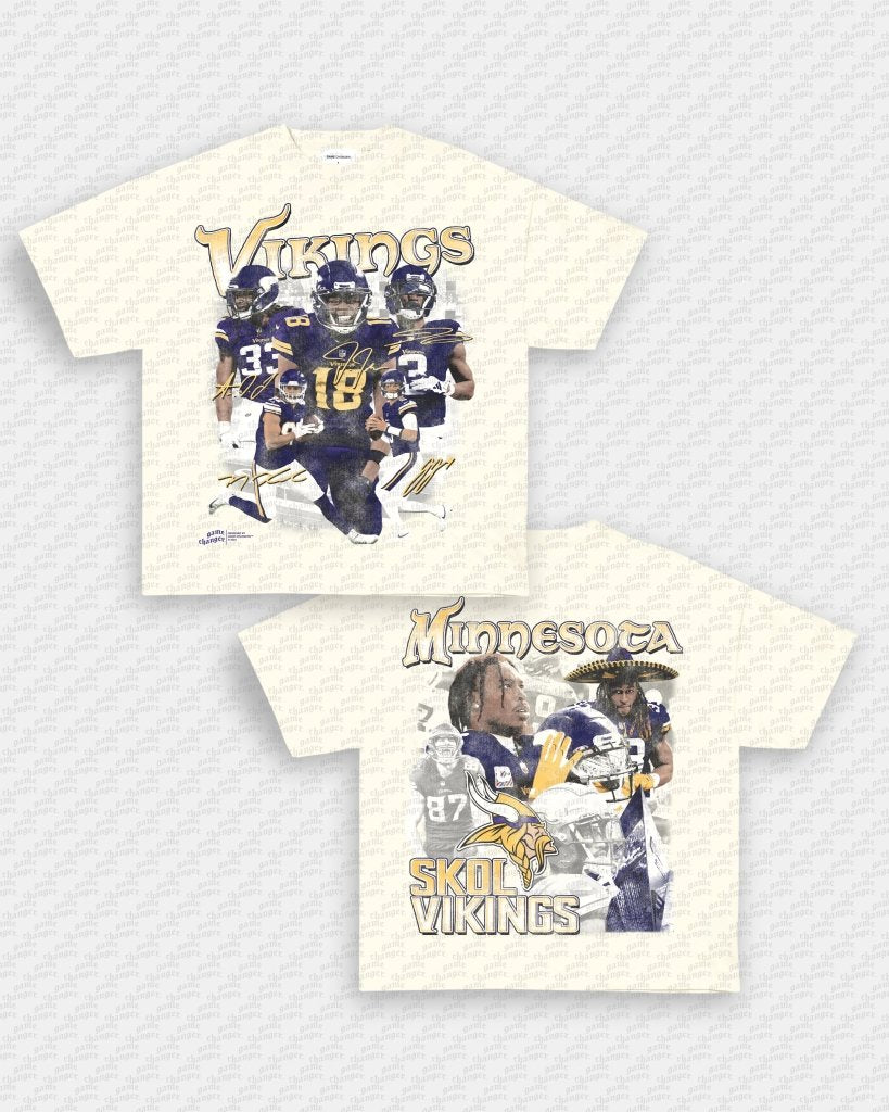 2024 VIKINGS TEE - [DS] - VIBRAS® VIBRAS - GRAPHIC TEES - GAME CHANGERS