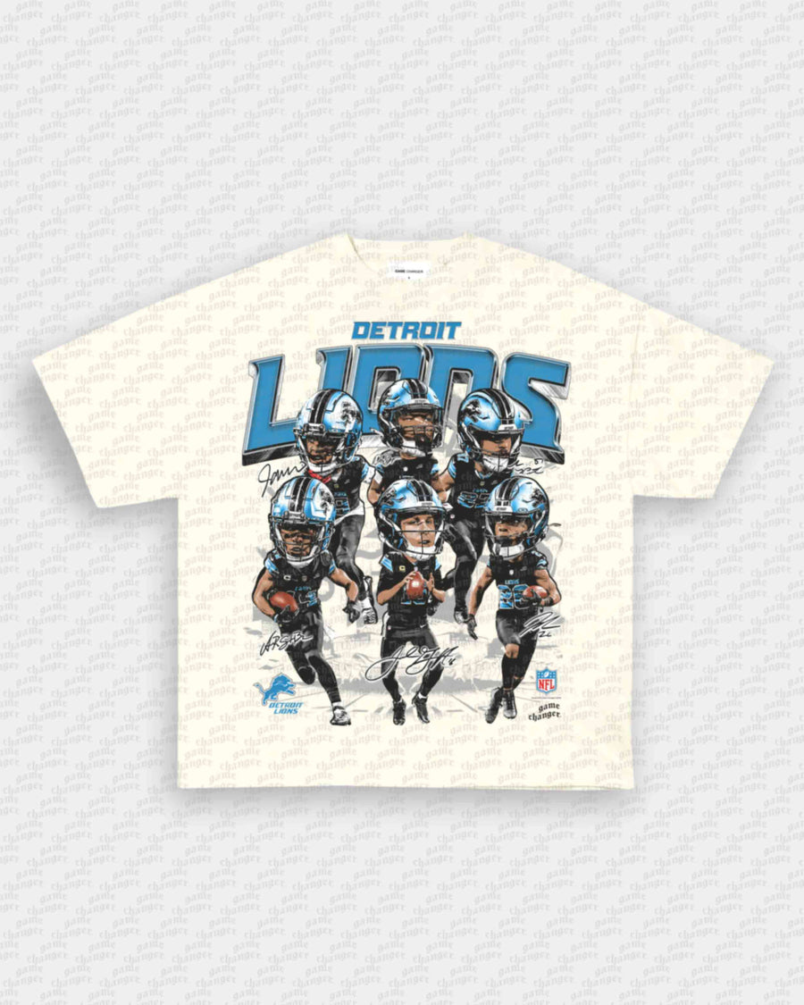 2025 BIG HEAD LIONS V2 TEE