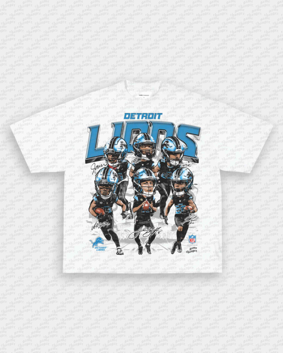 2025 BIG HEAD LIONS V2 TEE