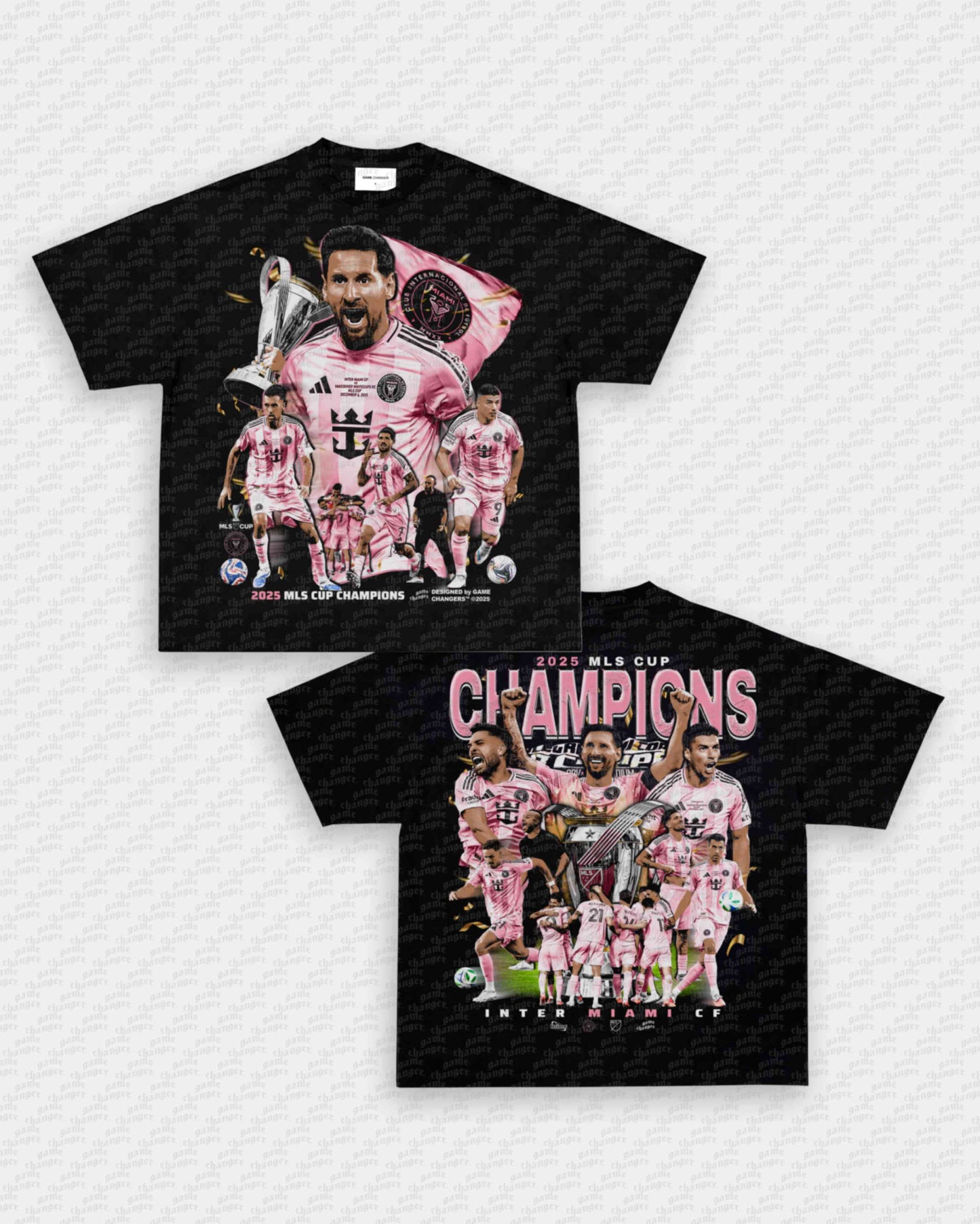 2025 MLS CHAMPS TEE - [DS]