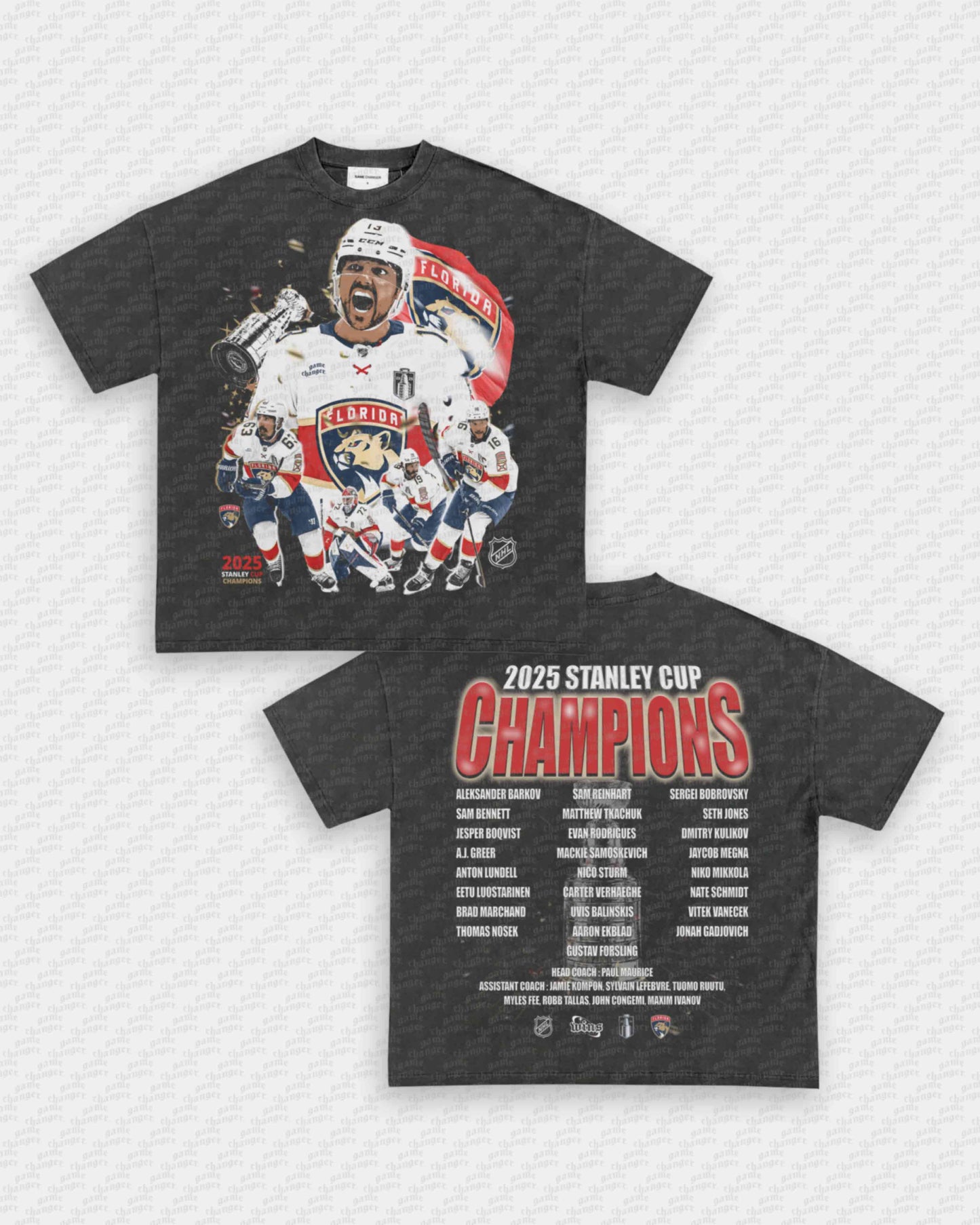 2025 STANLEY CUP CHAMPS TEE - [DS]