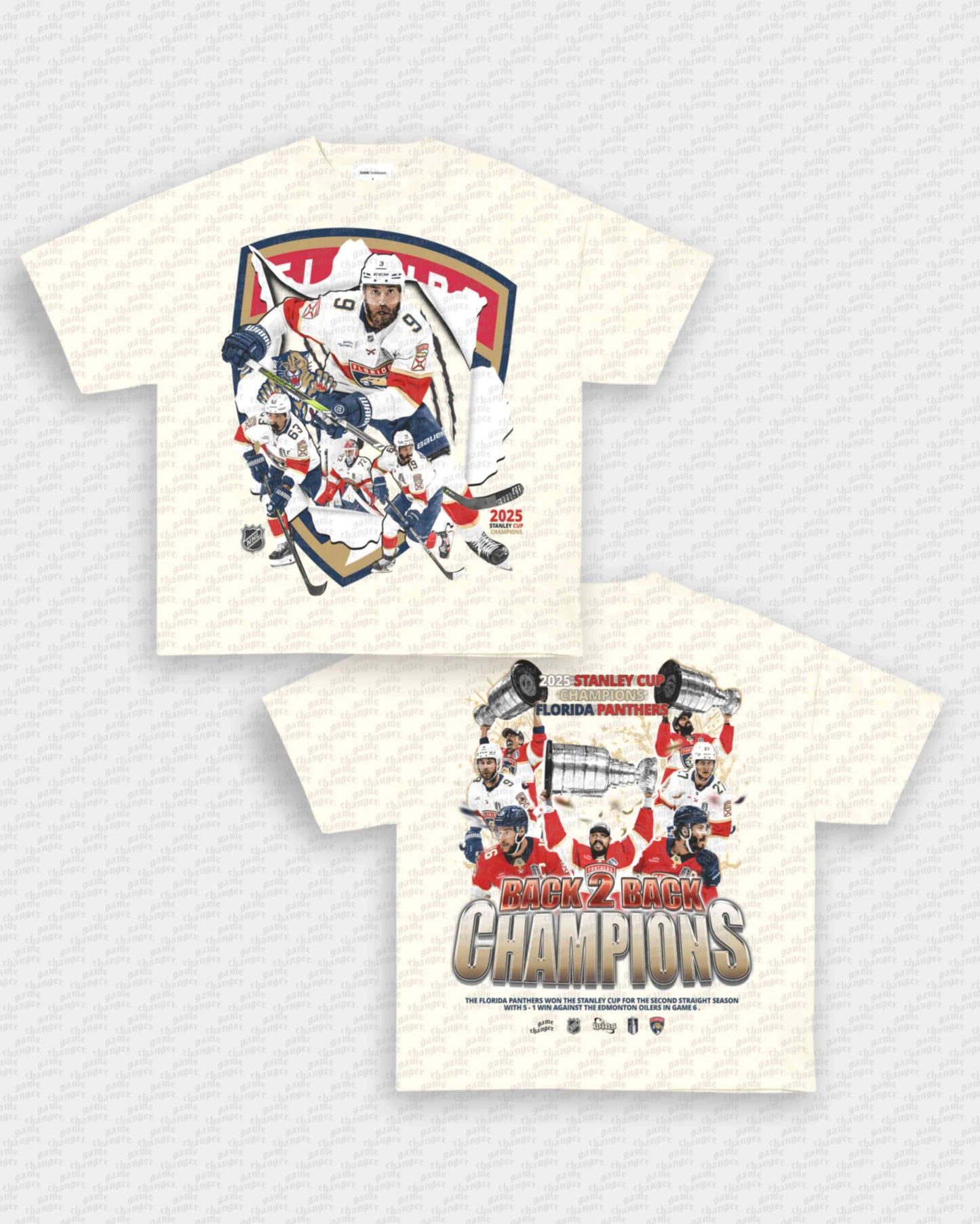2025 STANLEY CUP CHAMPS V2 TEE - [DS]