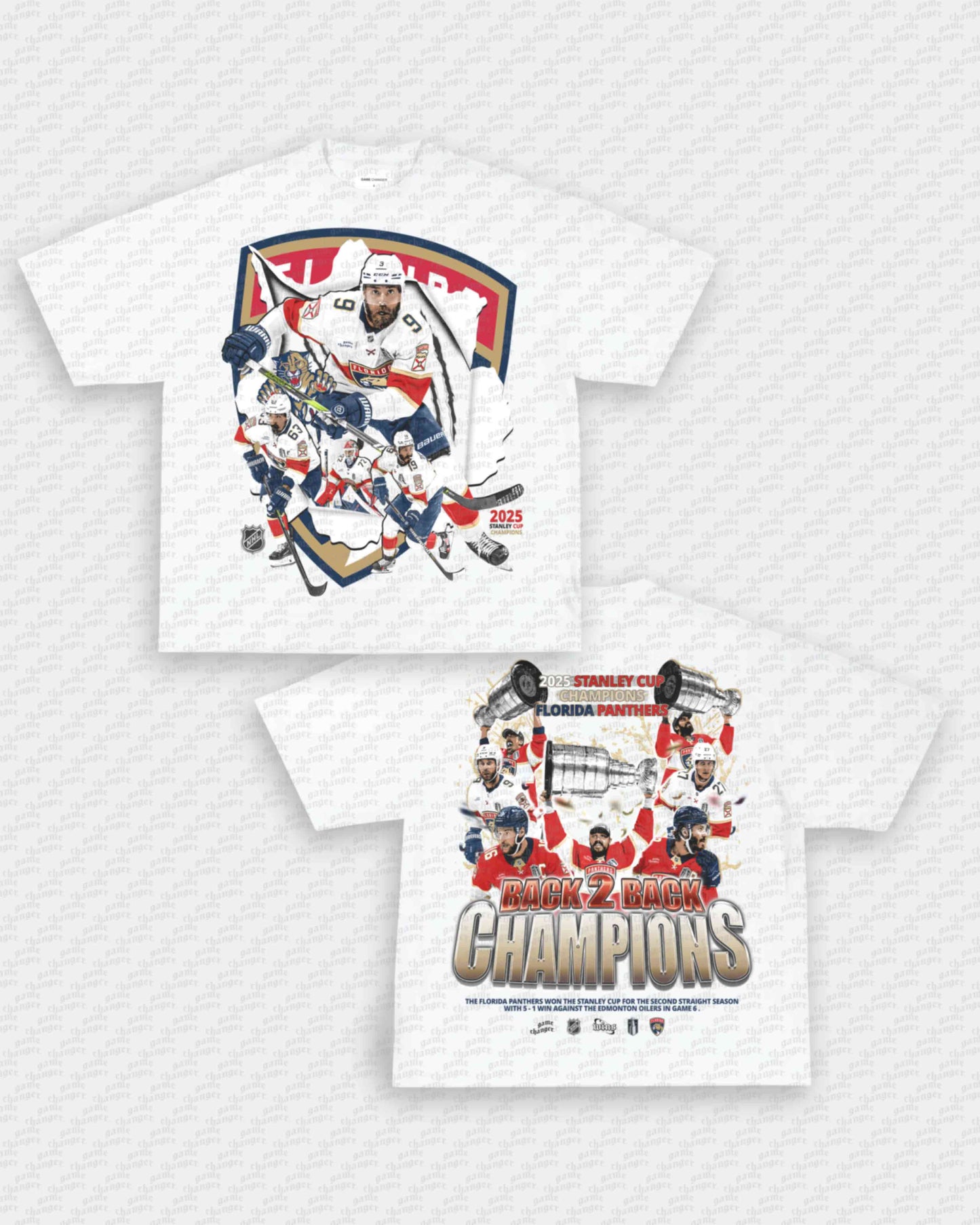 2025 STANLEY CUP CHAMPS V2 TEE - [DS]