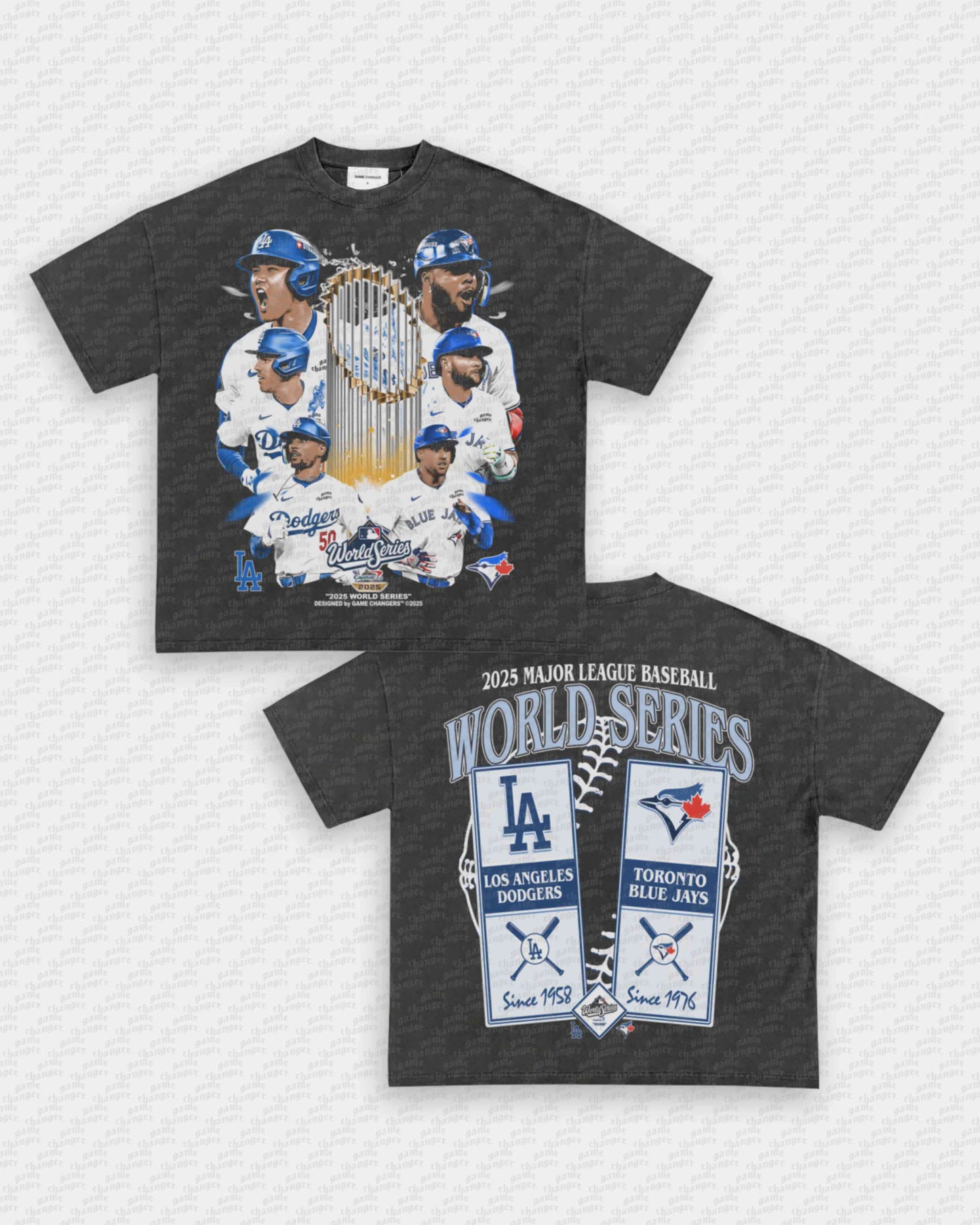 2025 WORLD SERIES TEE - [DS]