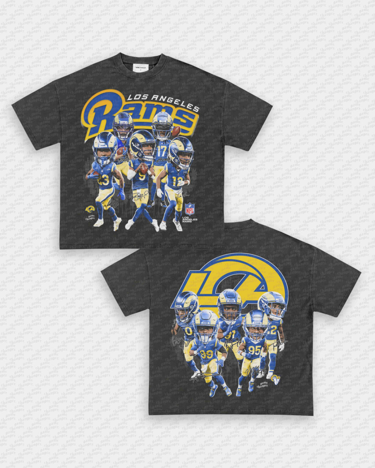 2026 BIG HEAD RAMS TEE - [DS]