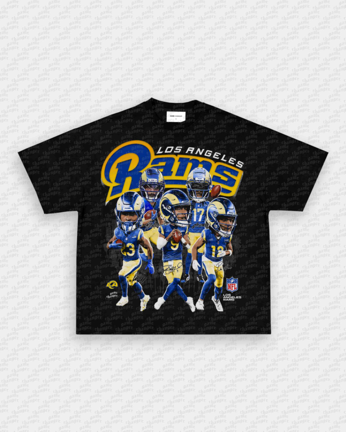 2026 BIG HEAD RAMS V2 TEE