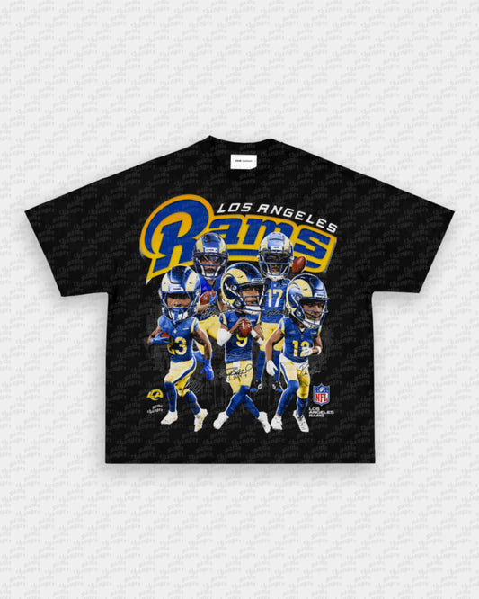 2026 BIG HEAD RAMS V2 TEE
