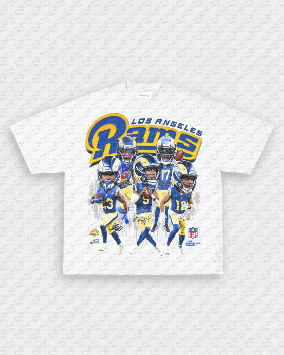 2026 BIG HEAD RAMS V2 TEE
