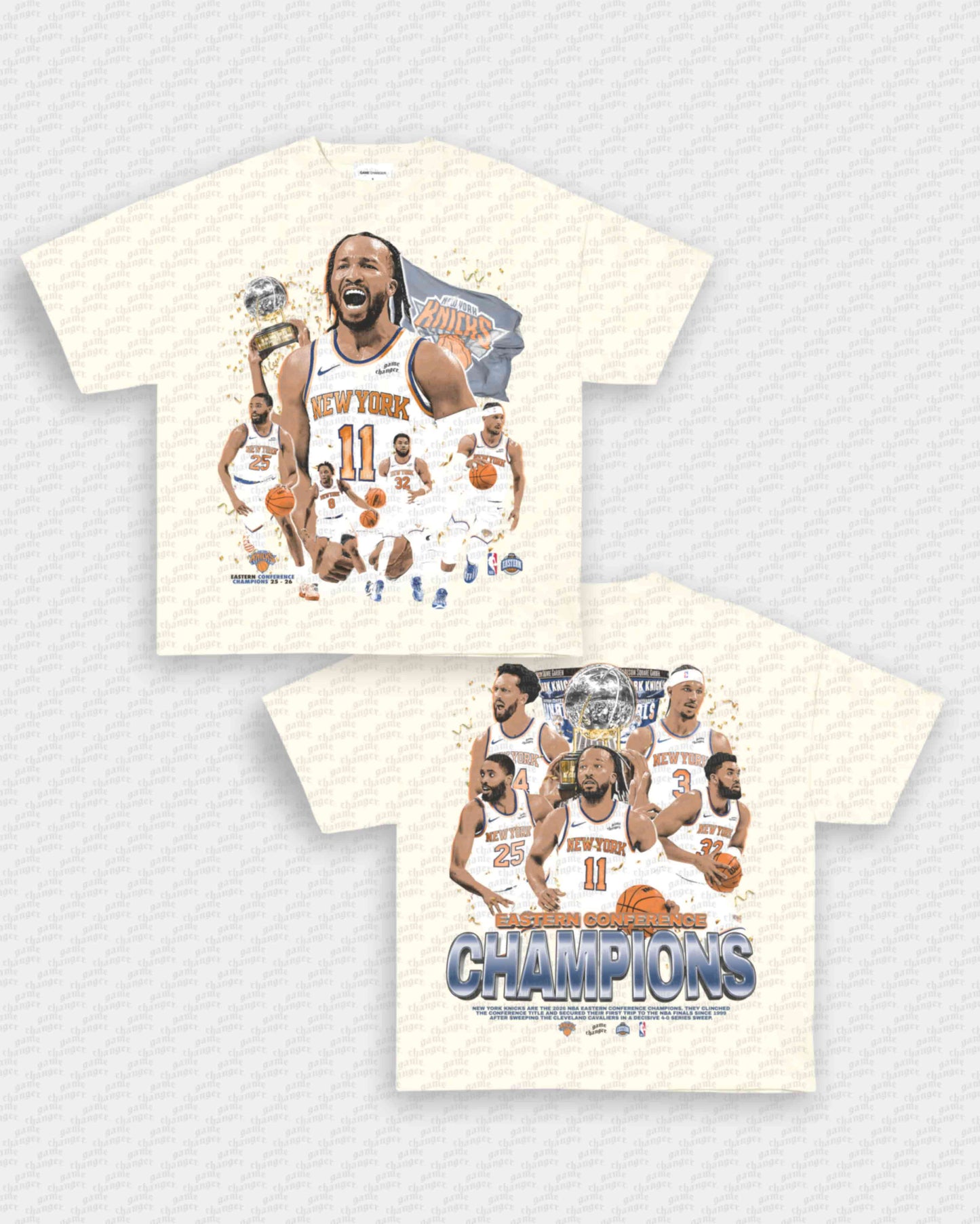 2026 ECF CHAMPS TEE - [DS]