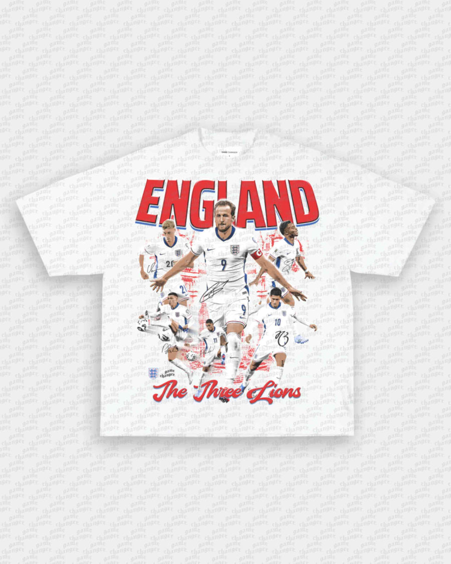 2026 ENGLAND WORLD CUP TEE