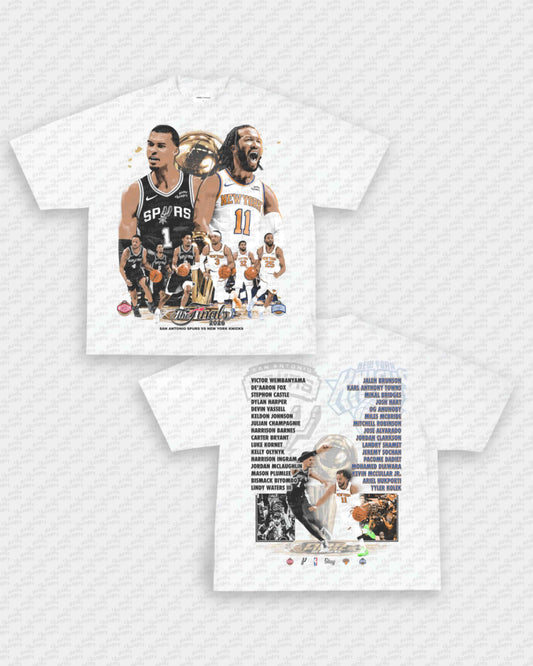 2026 NBA FINALS TEE - [DS]