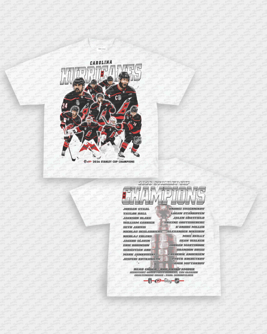 2026 STANLEY CUP CHAMPS V2 TEE - [DS]