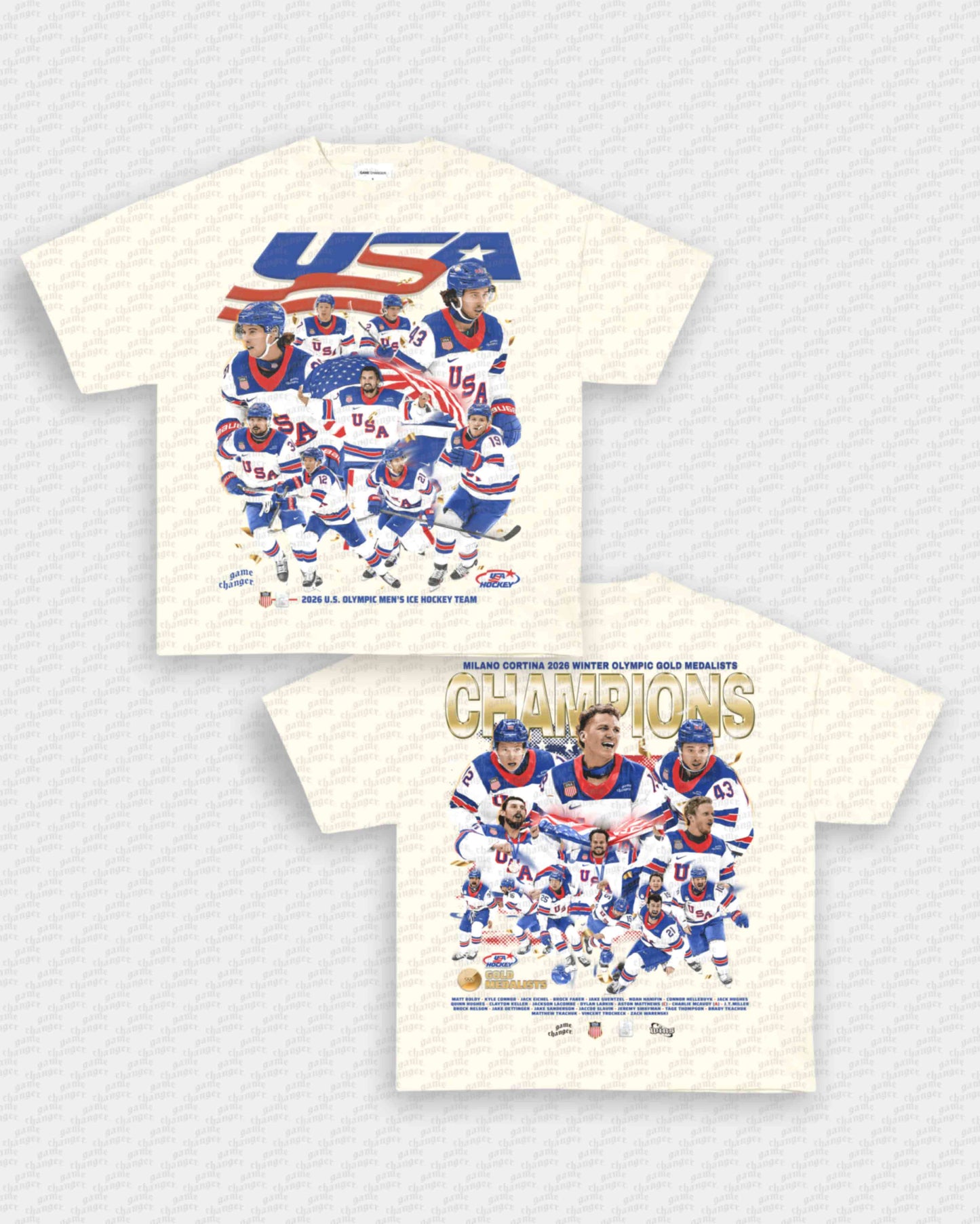 2026 USA HOCKEY TEE - [DS]