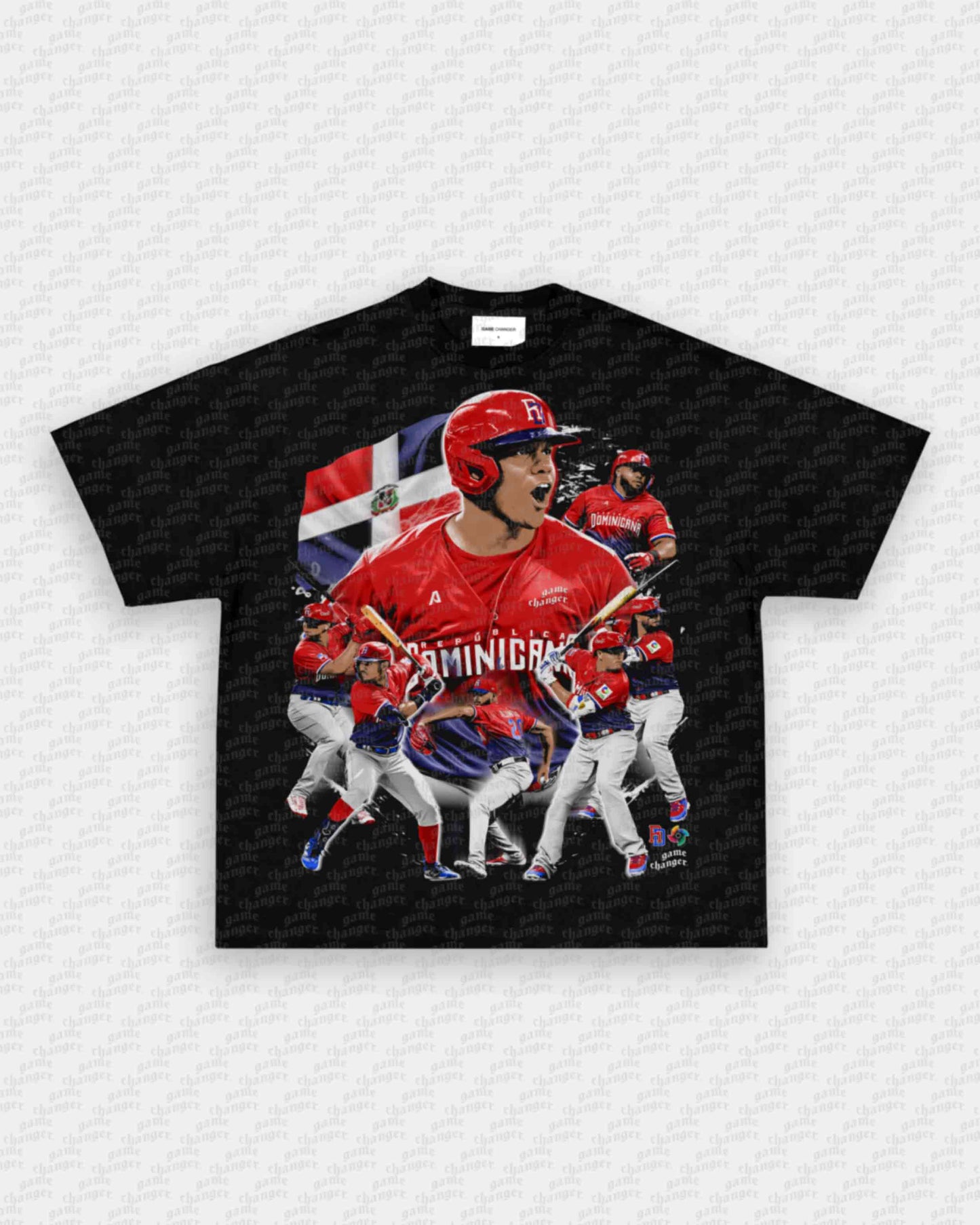 2026 WBC DOMINICAN REPUBLIC TEE