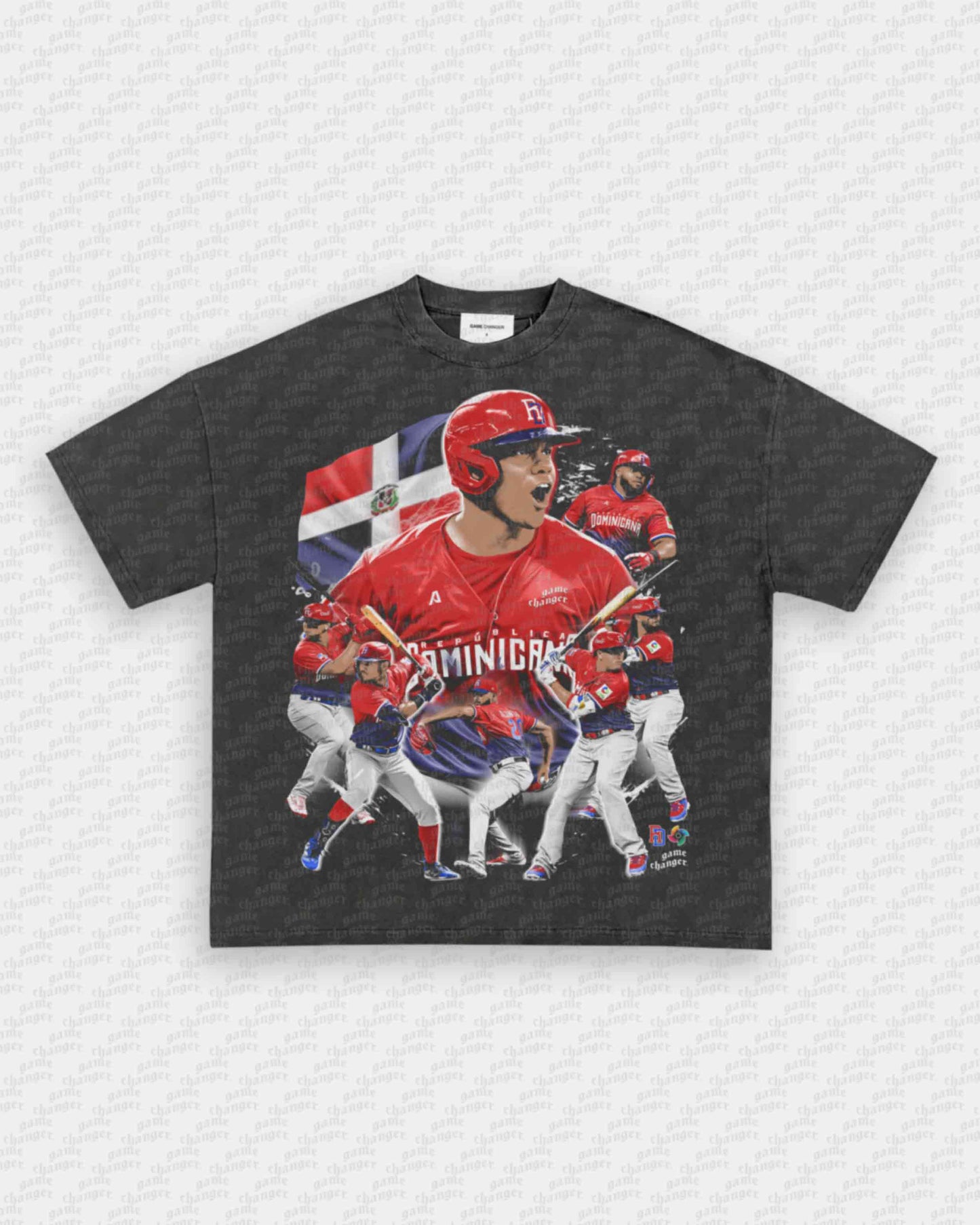 2026 WBC DOMINICAN REPUBLIC TEE