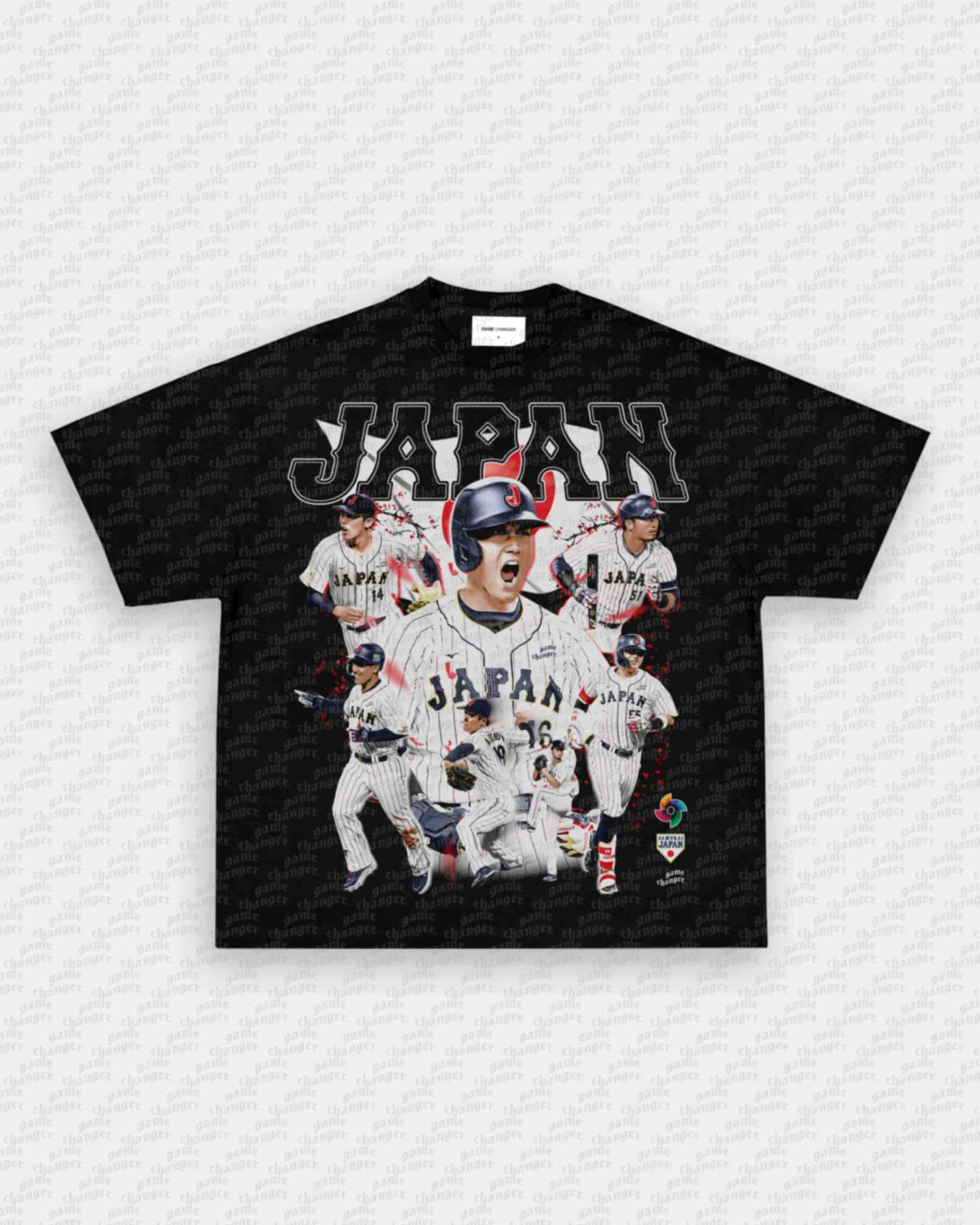 2026 WBC JAPAN TEE