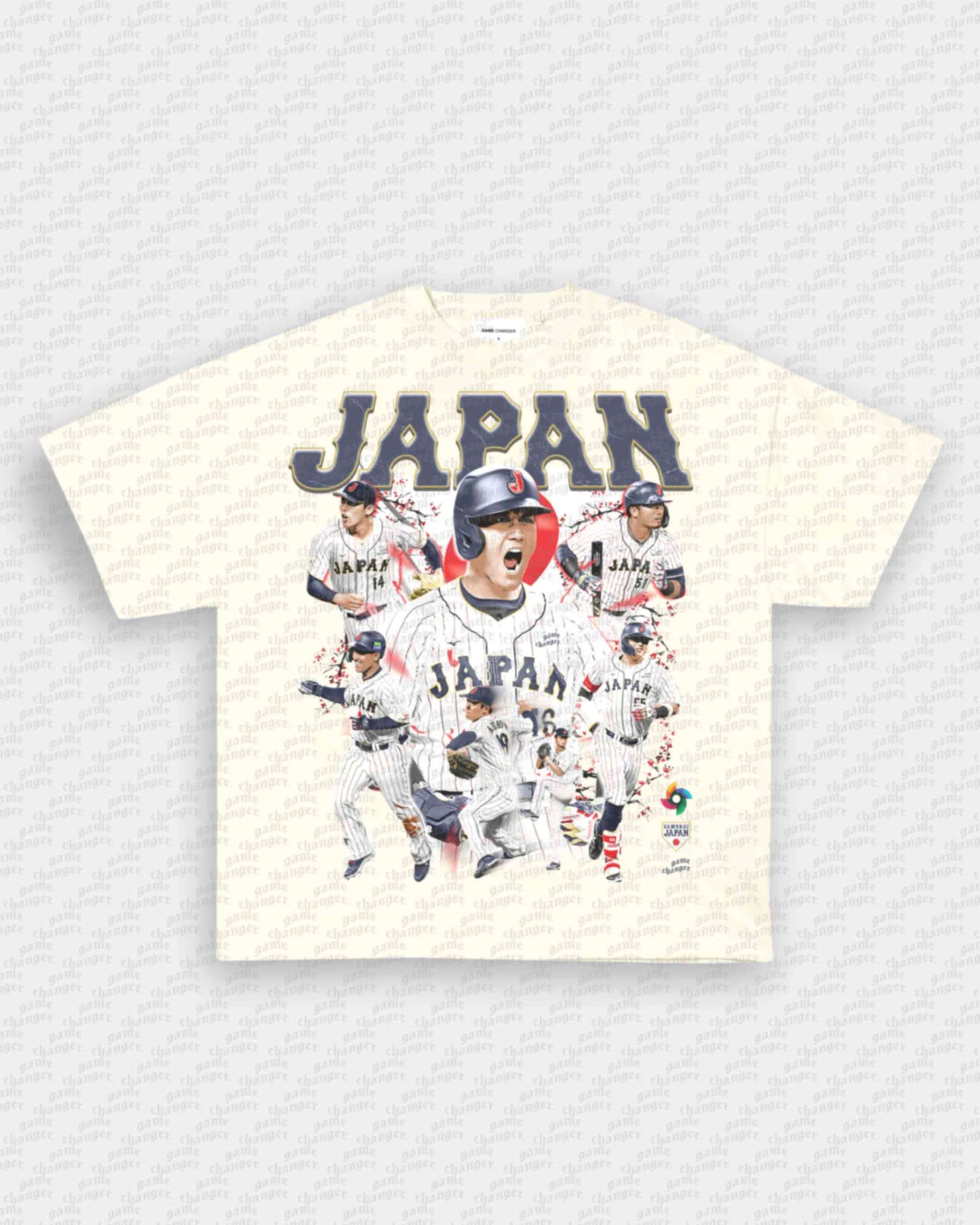 2026 WBC JAPAN TEE