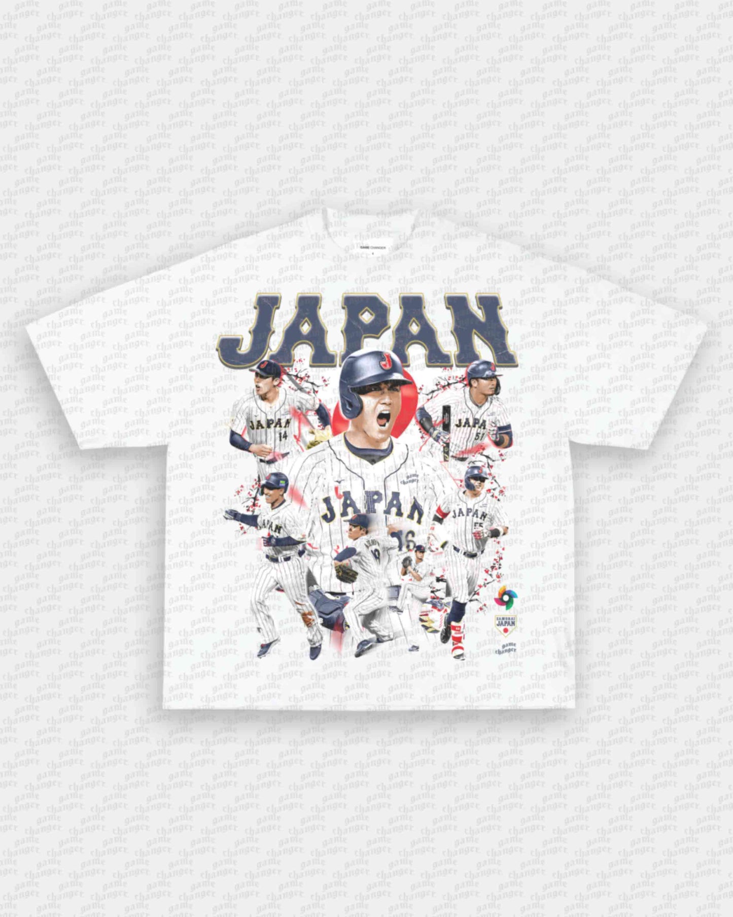 2026 WBC JAPAN TEE